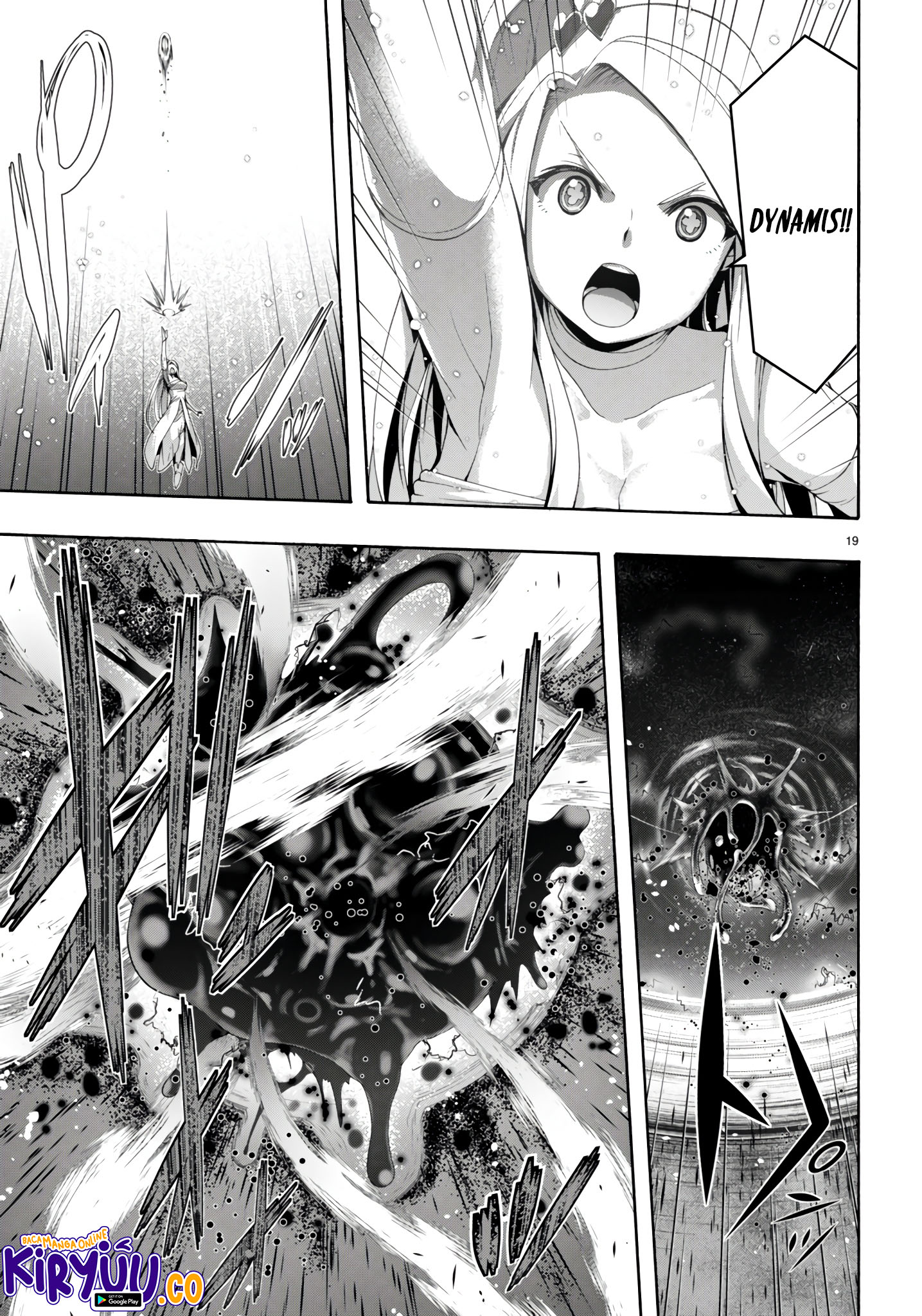 Trinity Seven Chapter 153 - halaman 20
