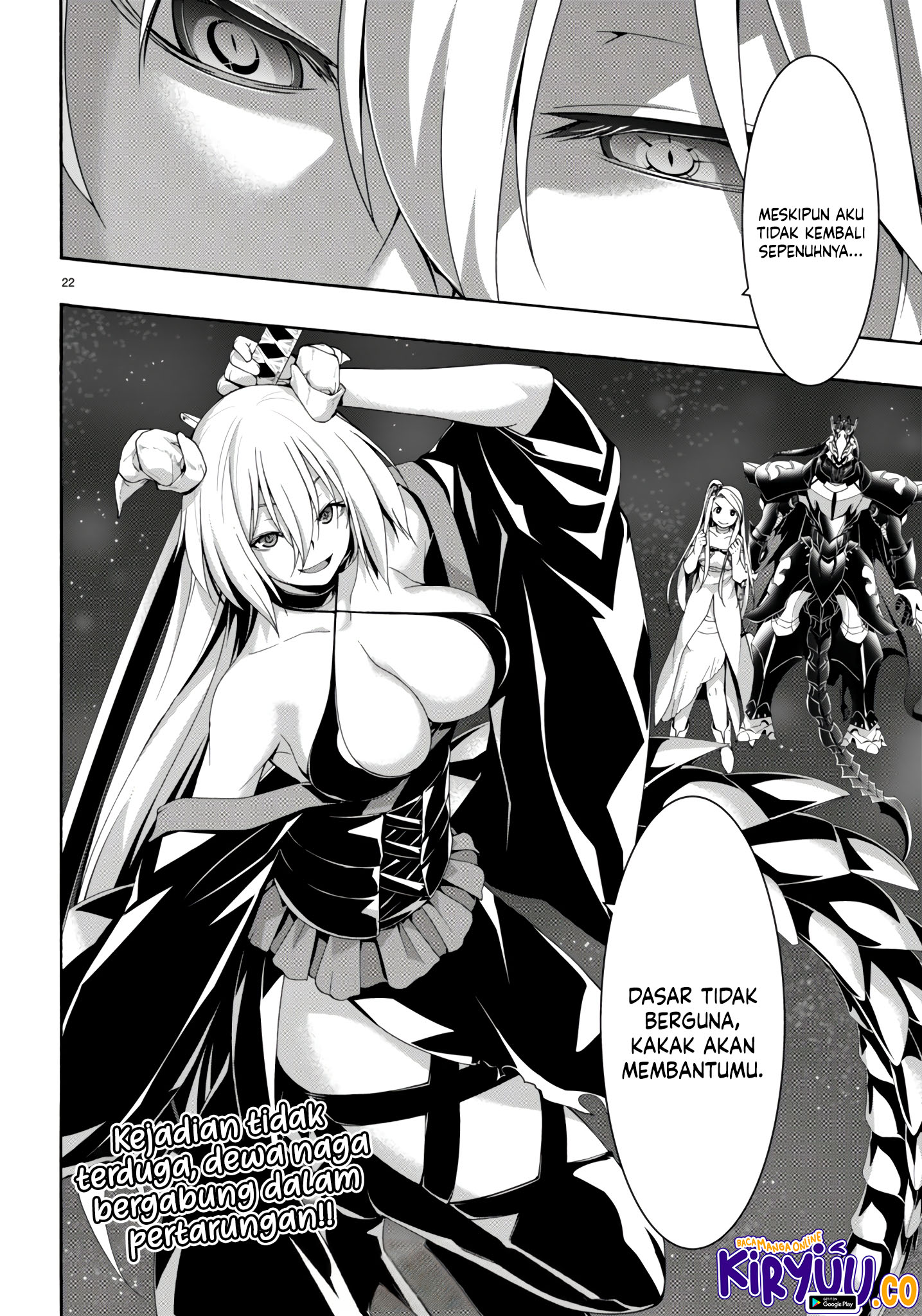 Trinity Seven Chapter 153 - halaman 22