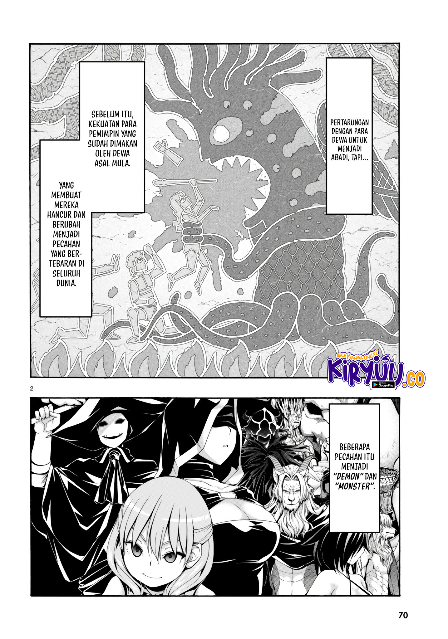 Trinity Seven Chapter 153 - halaman 3