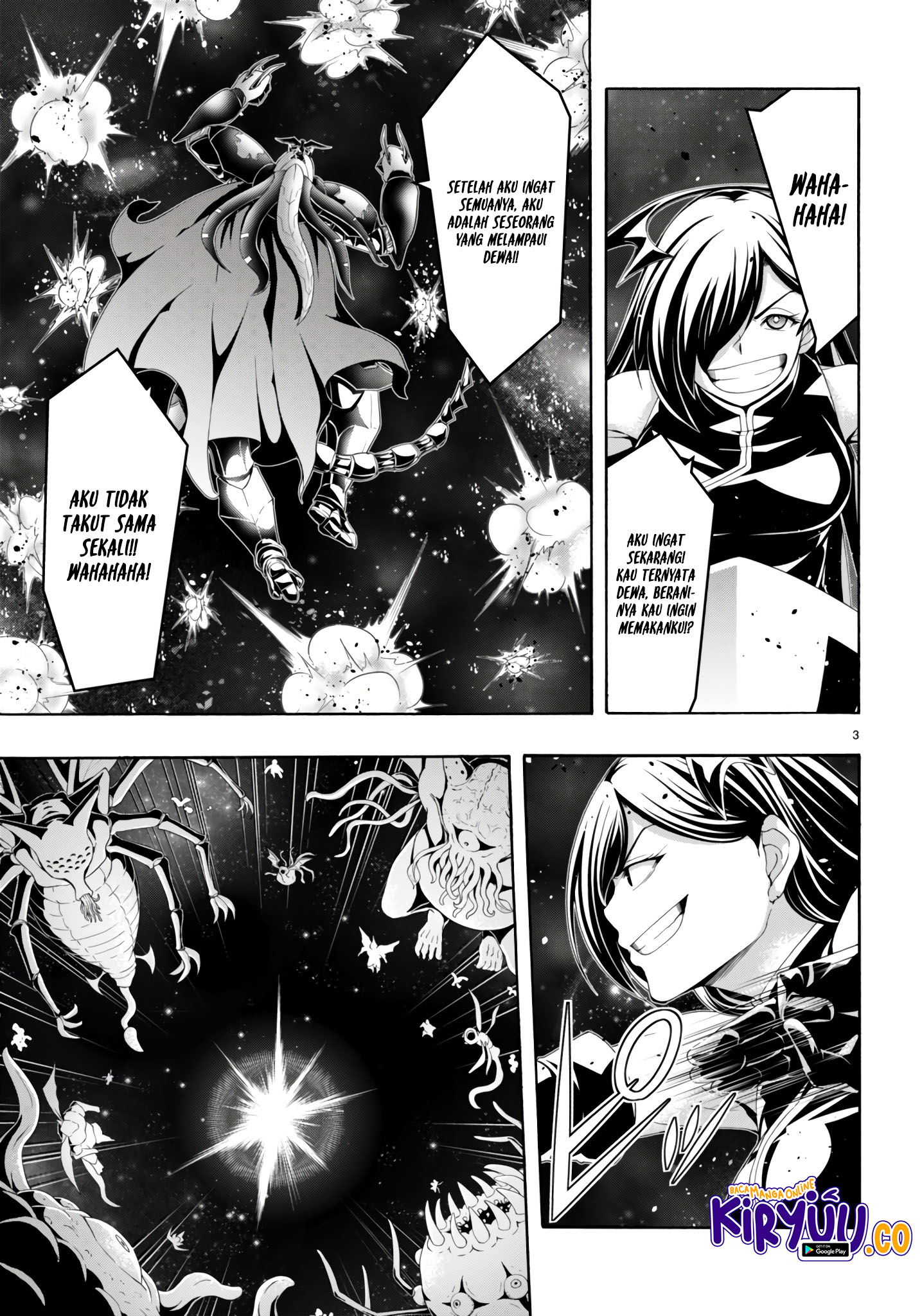 Trinity Seven Chapter 153 - halaman 4