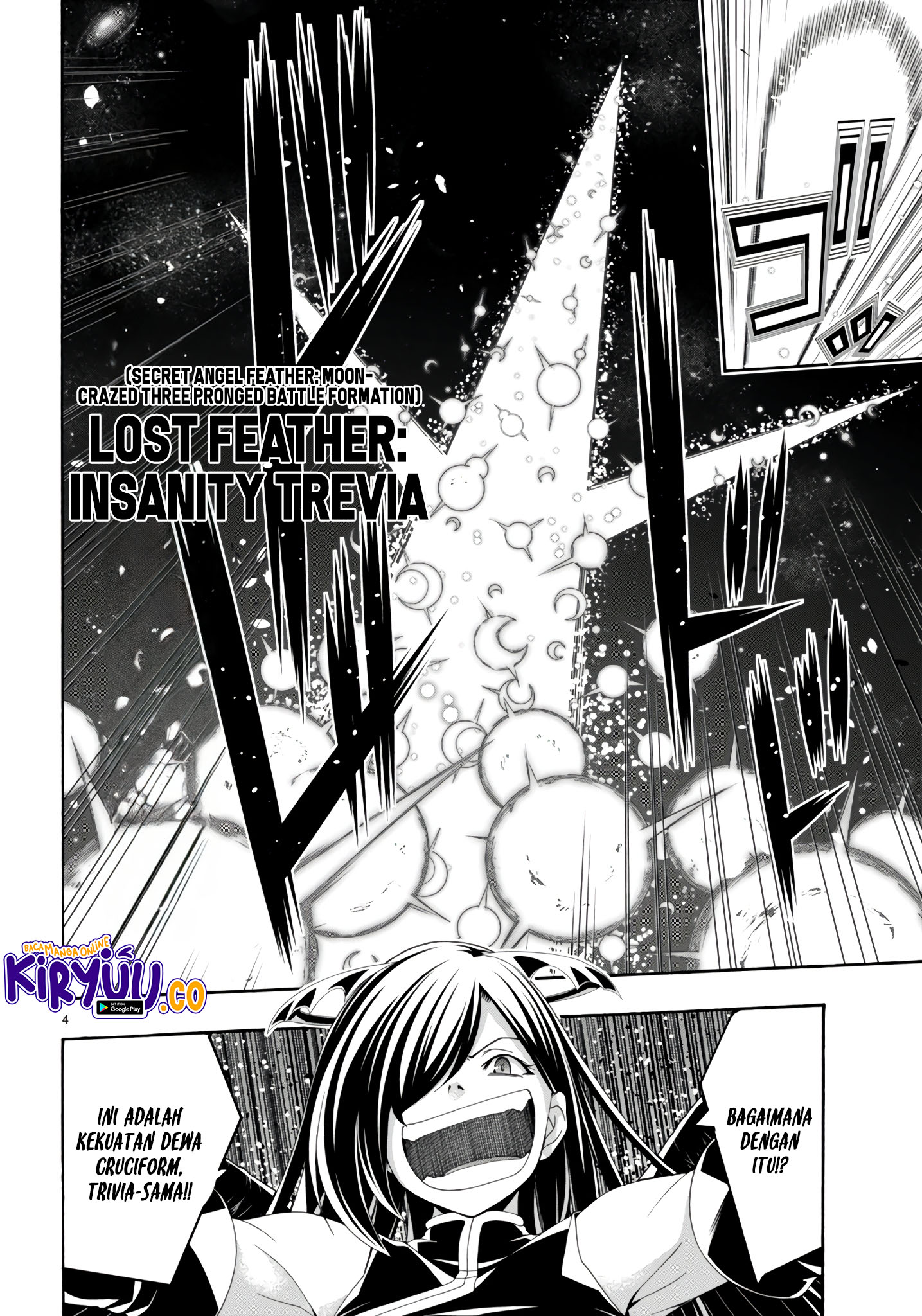 Trinity Seven Chapter 153 - halaman 5