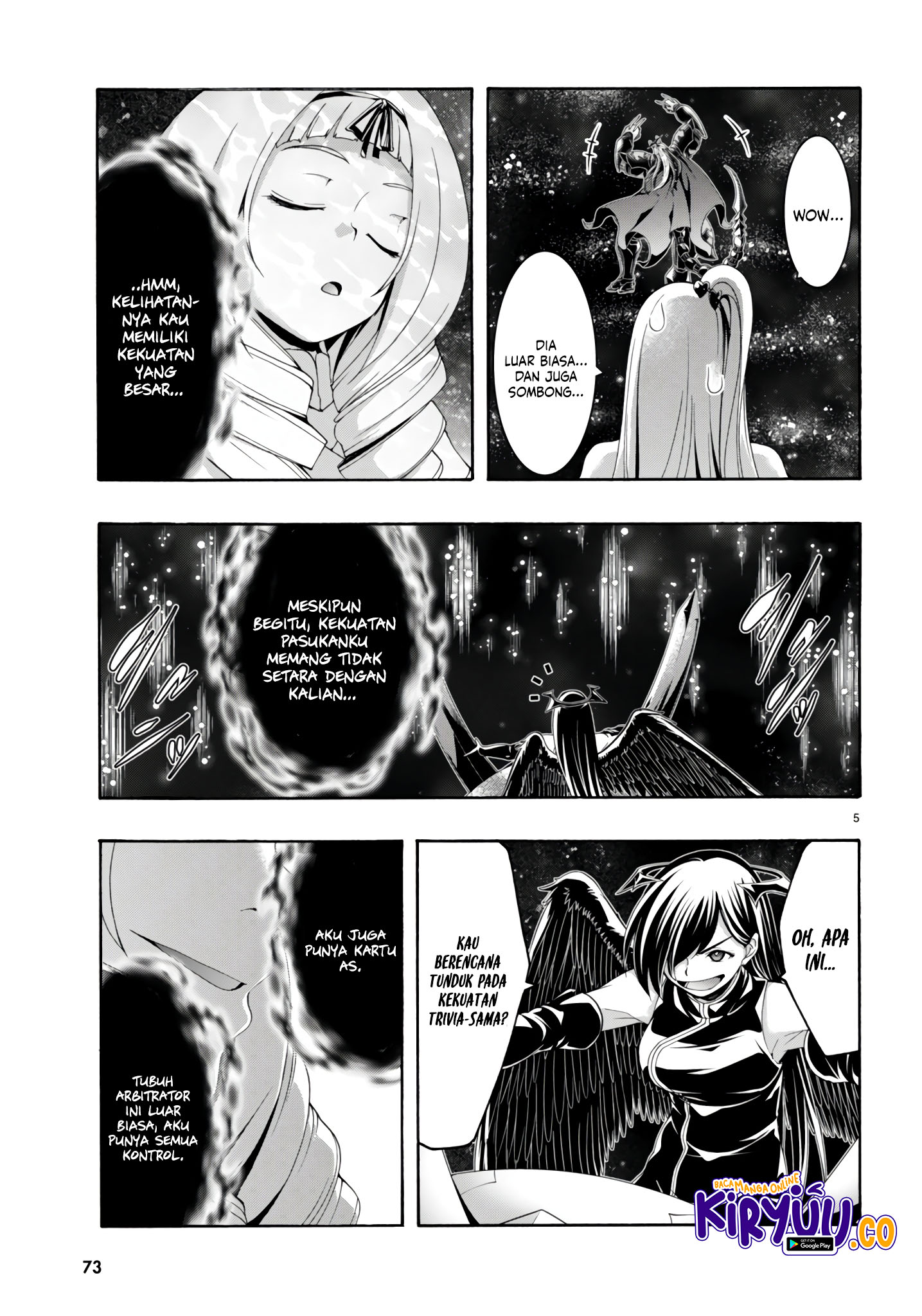 Trinity Seven Chapter 153 - halaman 6