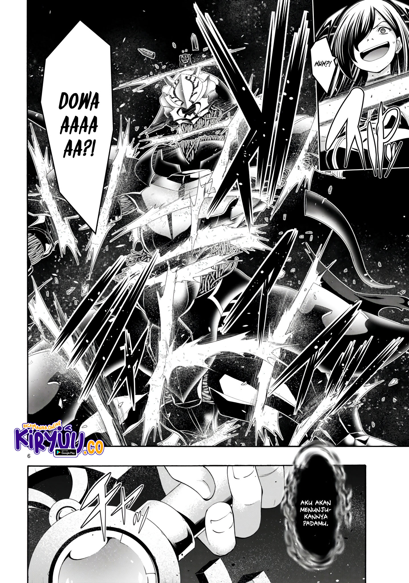 Trinity Seven Chapter 153 - halaman 7