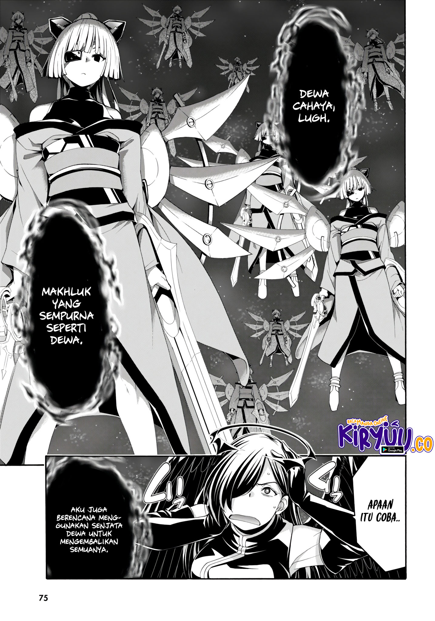 Trinity Seven Chapter 153 - halaman 8