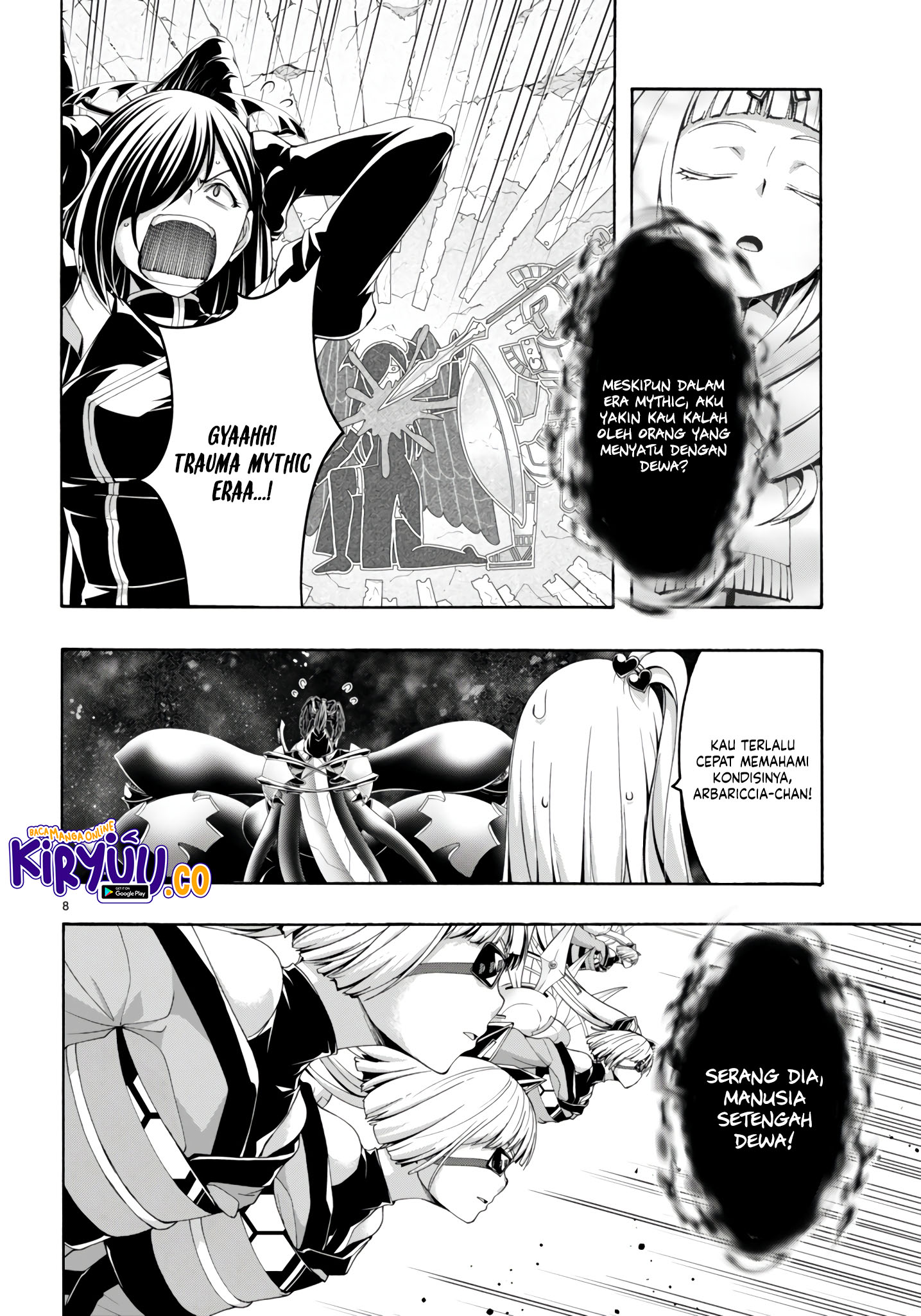 Trinity Seven Chapter 153 - halaman 9