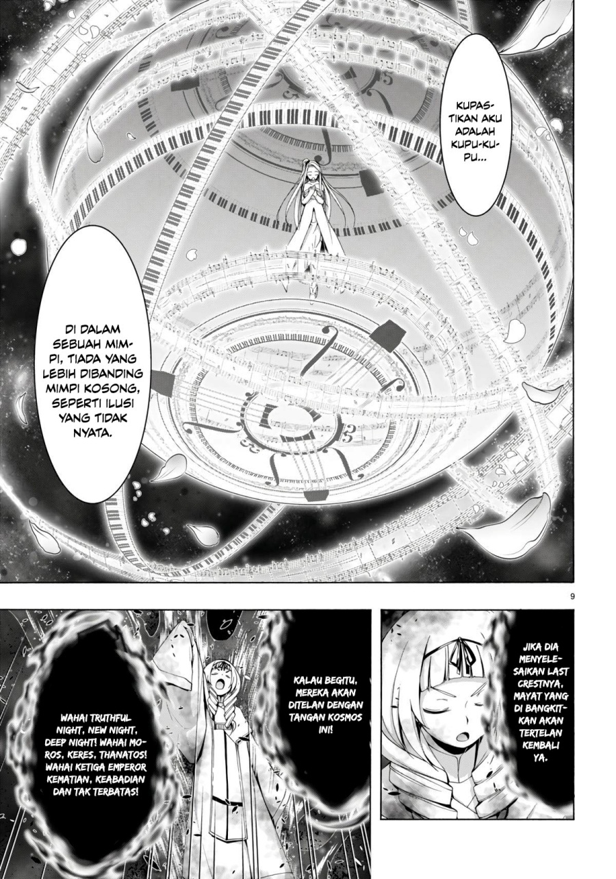Trinity Seven Chapter 154 - halaman 10