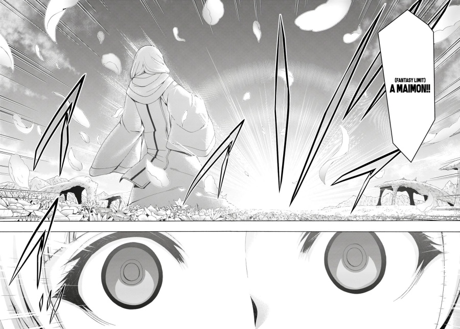 Trinity Seven Chapter 154 - halaman 17