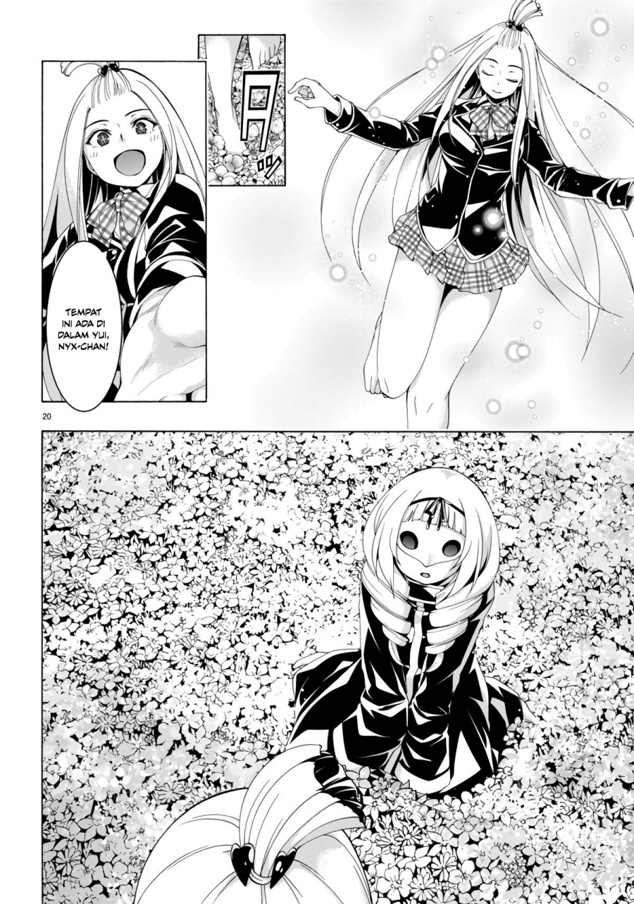 Trinity Seven Chapter 154 - halaman 18