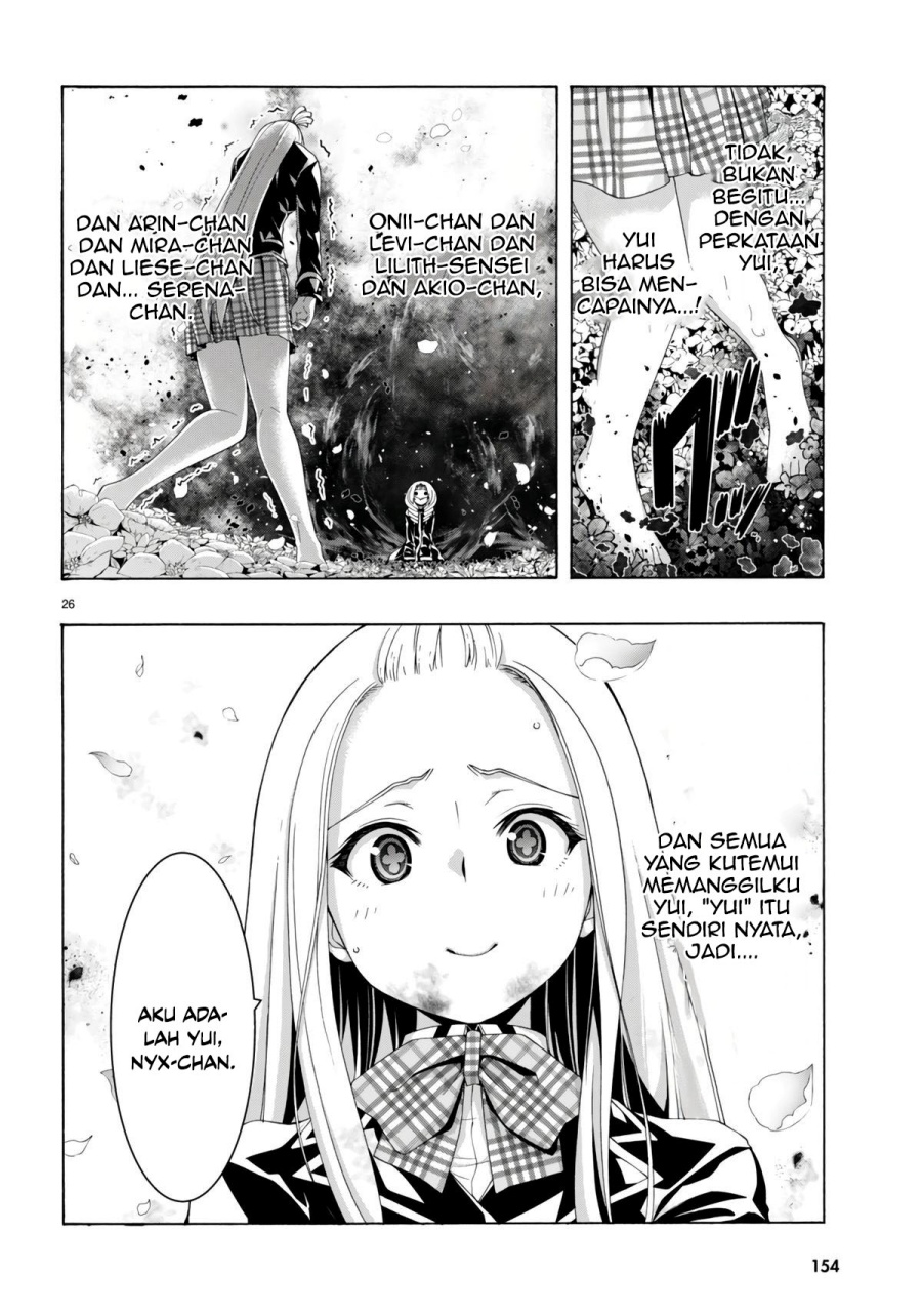 Trinity Seven Chapter 154 - halaman 24