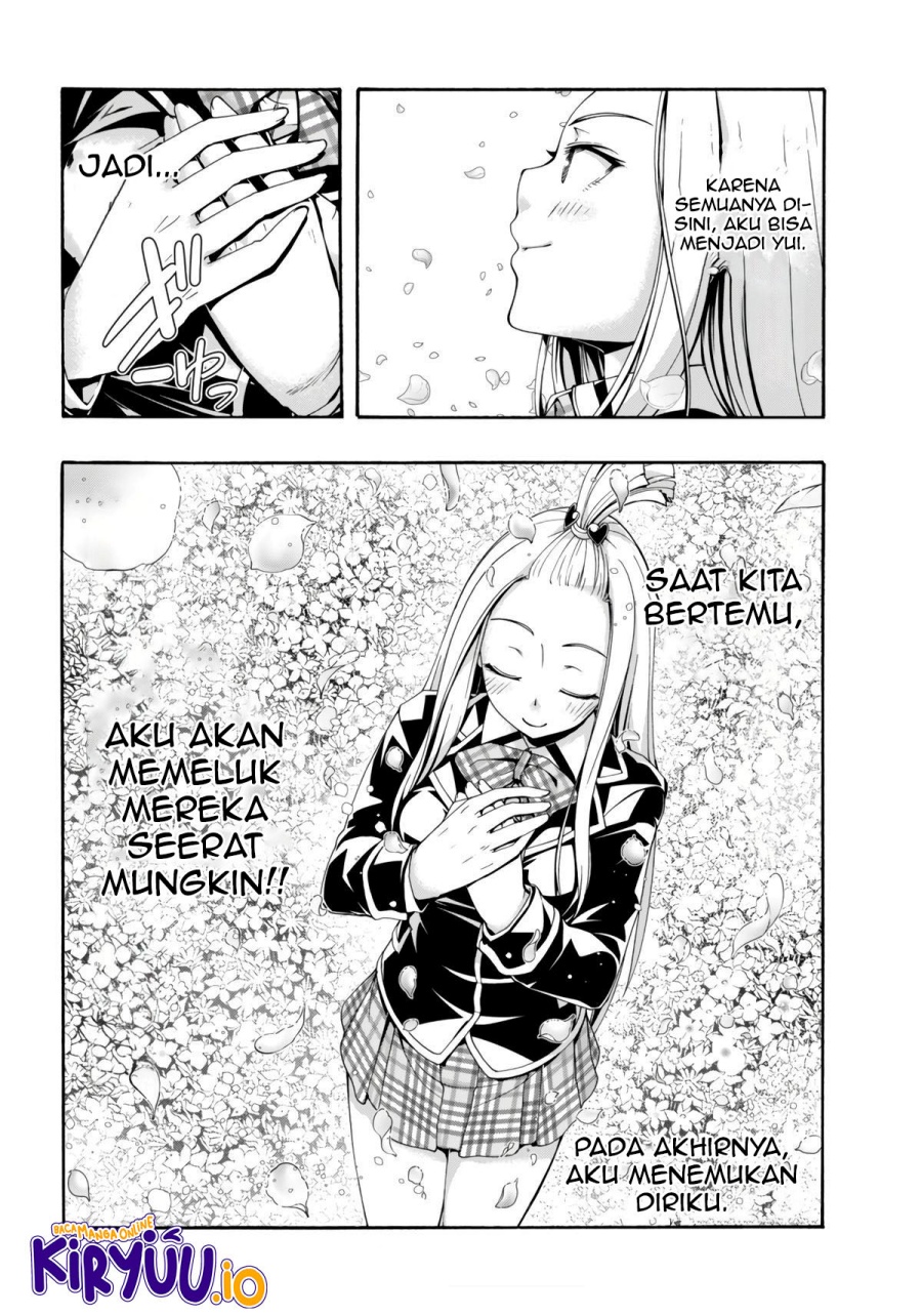 Trinity Seven Chapter 154 - halaman 32