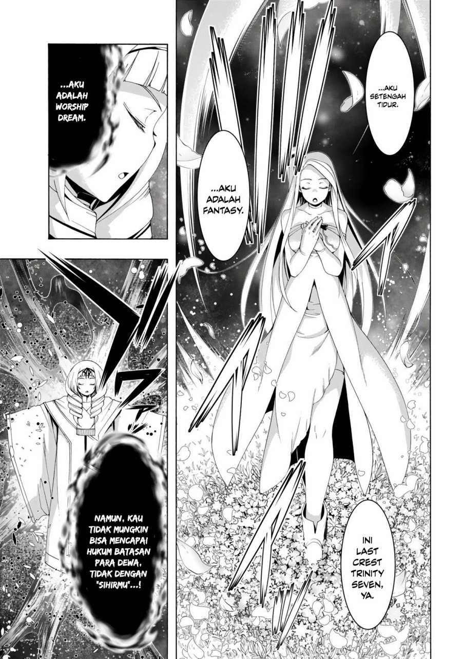 Trinity Seven Chapter 154 - halaman 8