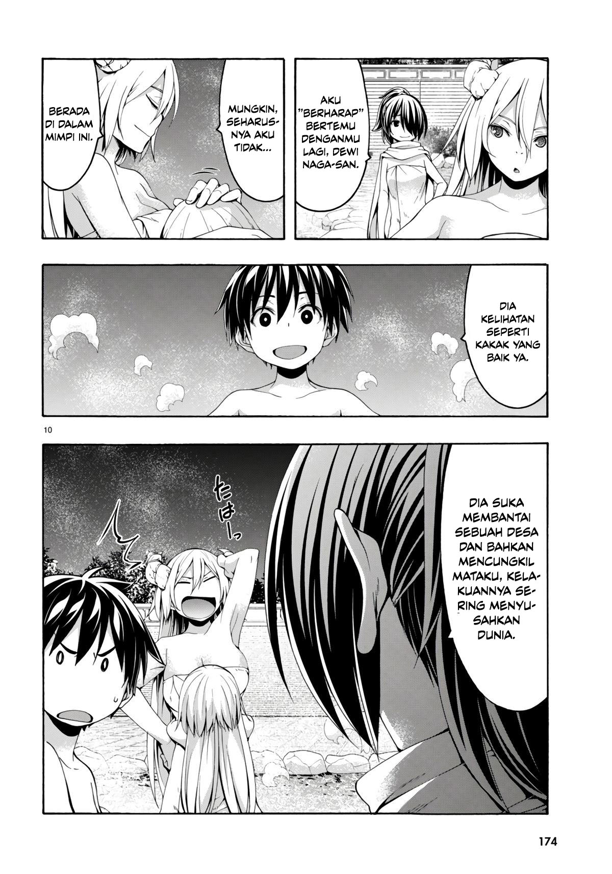Trinity Seven Chapter 155 - halaman 10