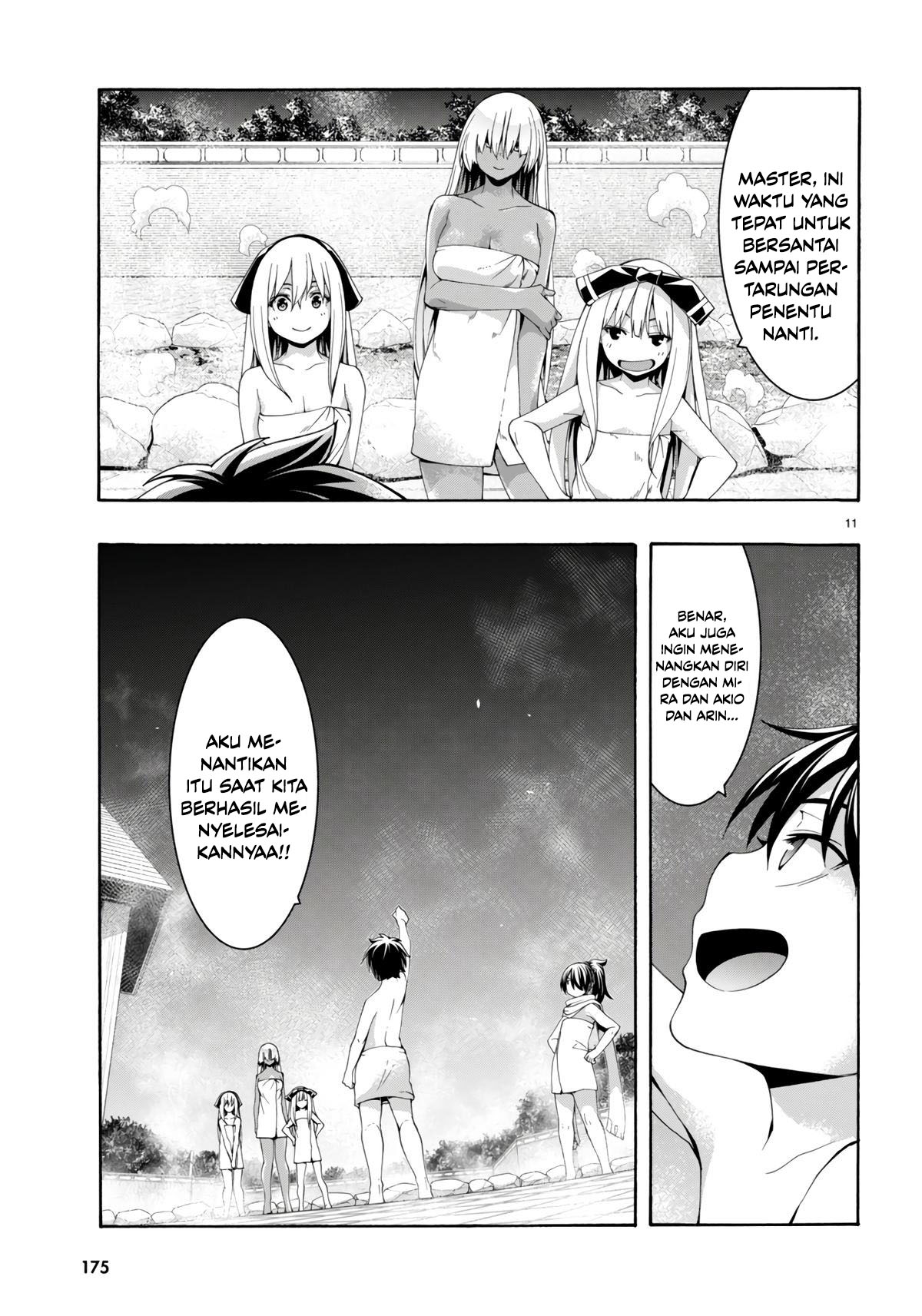 Trinity Seven Chapter 155 - halaman 11
