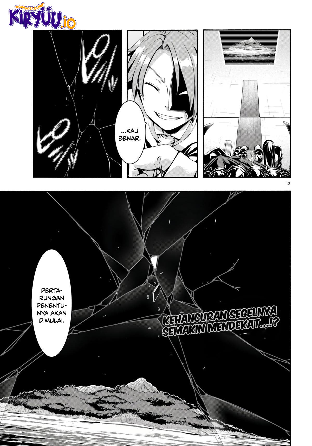 Trinity Seven Chapter 155 - halaman 13