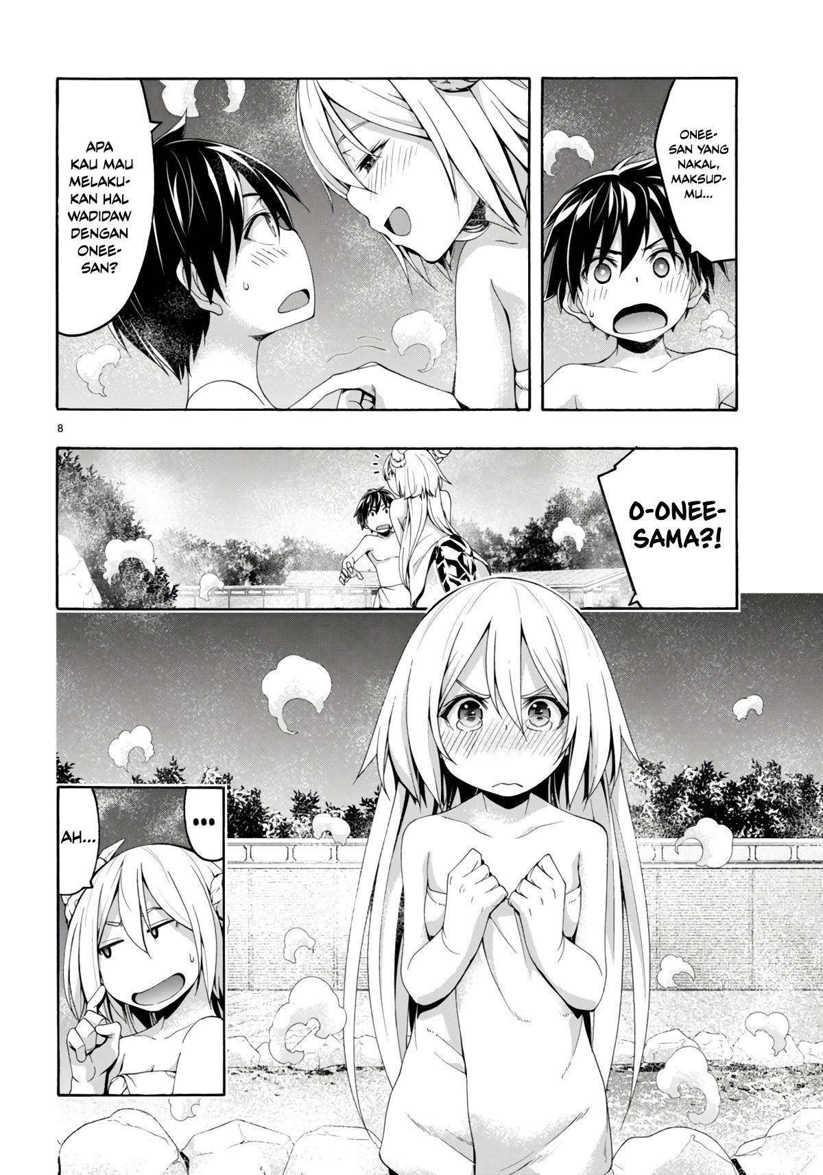 Trinity Seven Chapter 155 - halaman 8