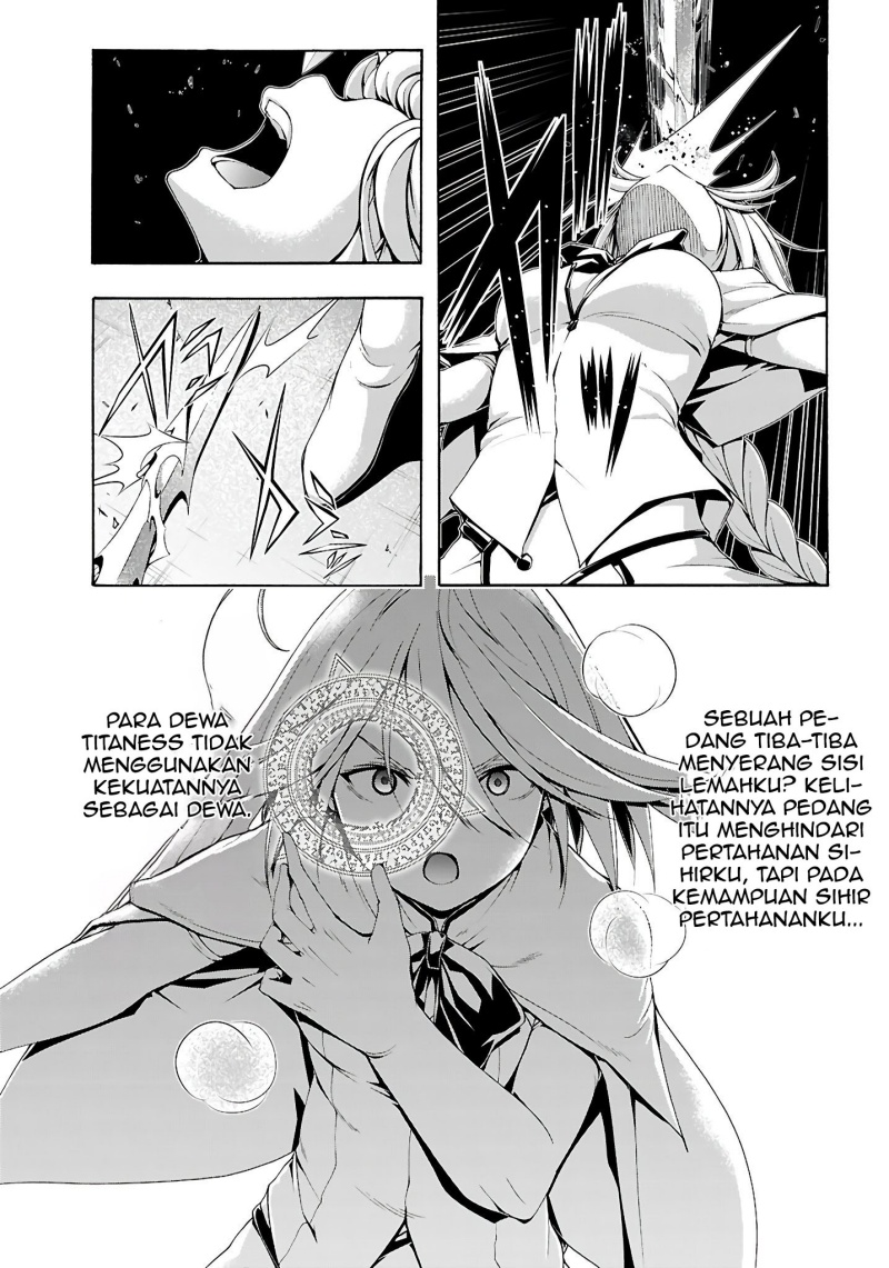 Trinity Seven Chapter 156 - halaman 10