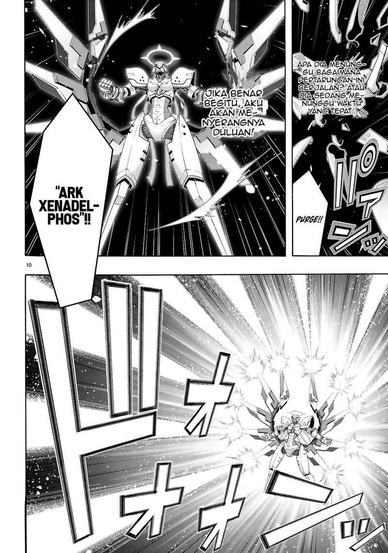 Trinity Seven Chapter 156 - halaman 11