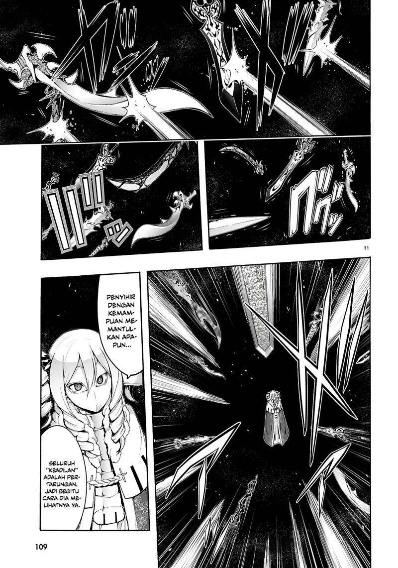 Trinity Seven Chapter 156 - halaman 12