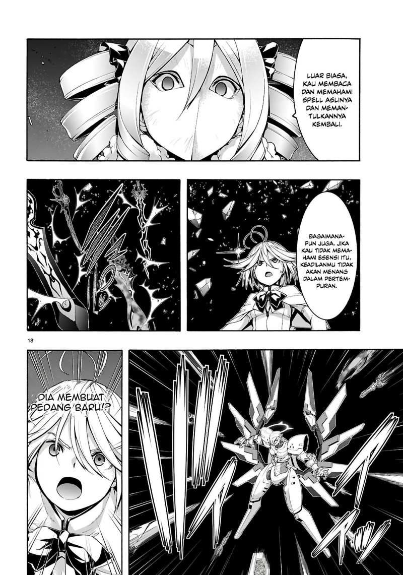 Trinity Seven Chapter 156 - halaman 18
