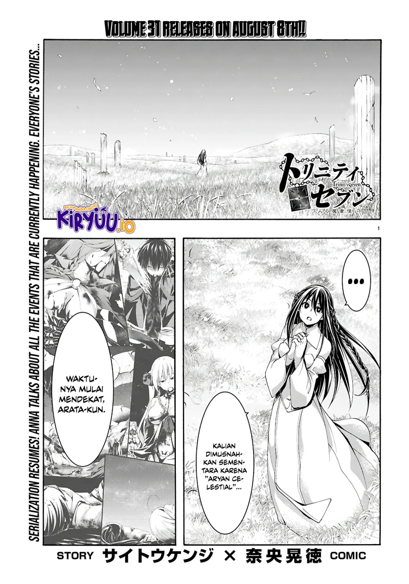Trinity Seven Chapter 156 - halaman 2