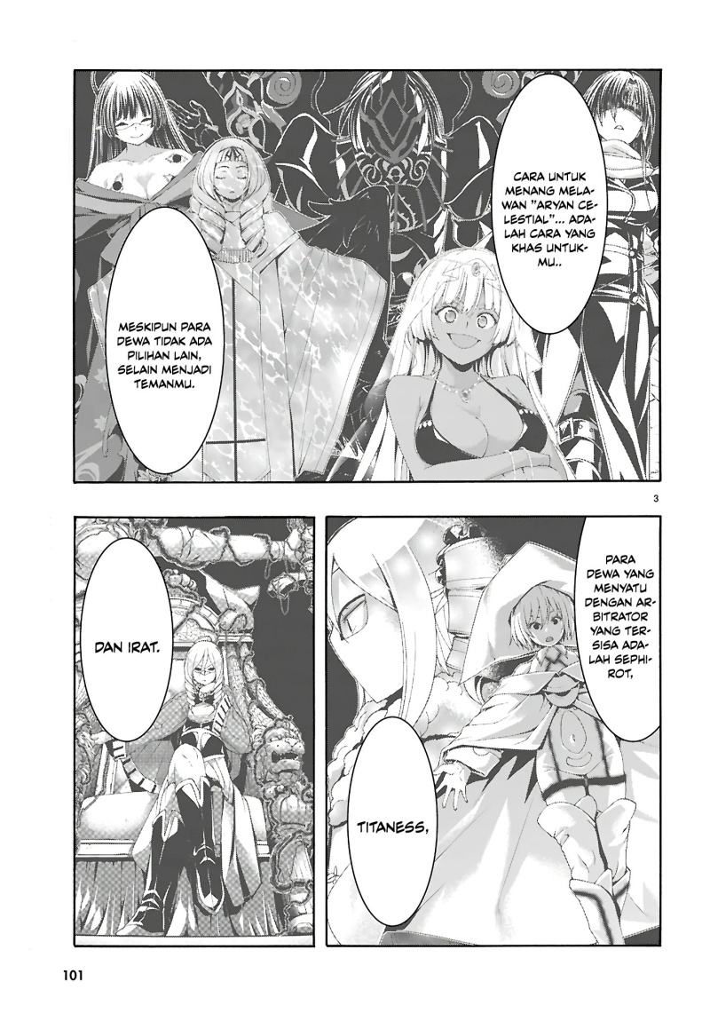 Trinity Seven Chapter 156 - halaman 4