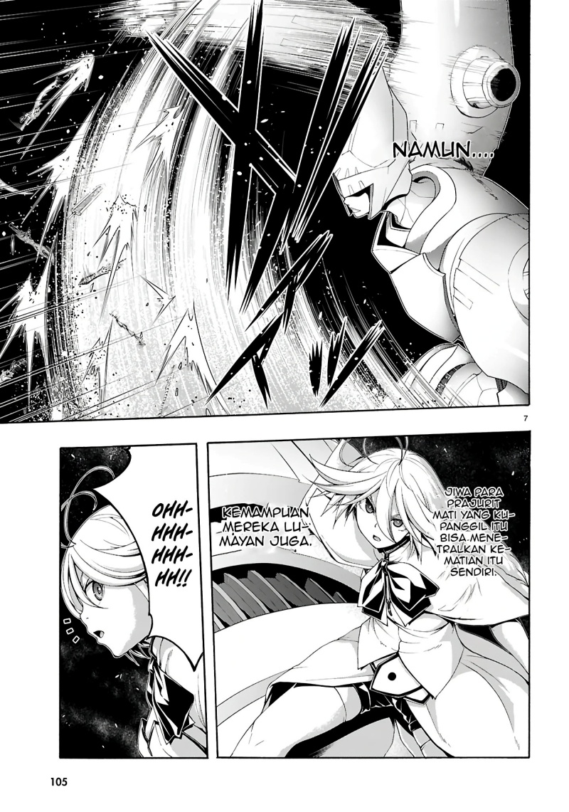 Trinity Seven Chapter 156 - halaman 8