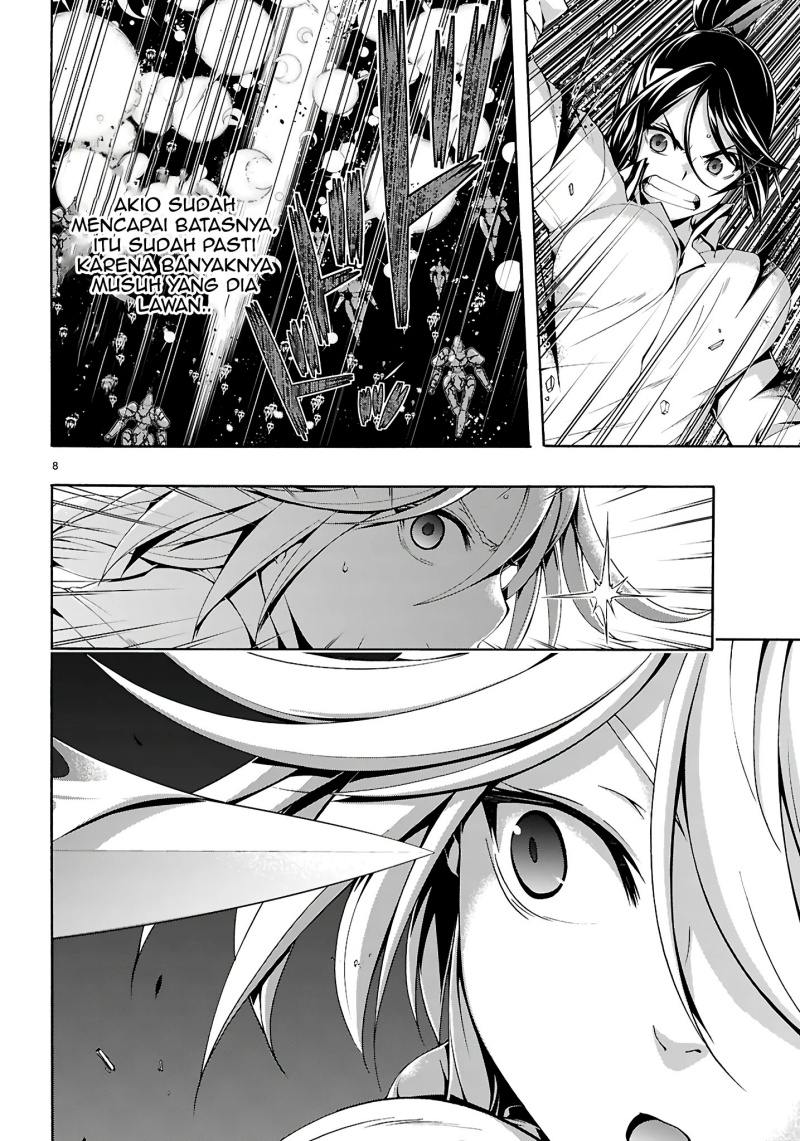 Trinity Seven Chapter 156 - halaman 9