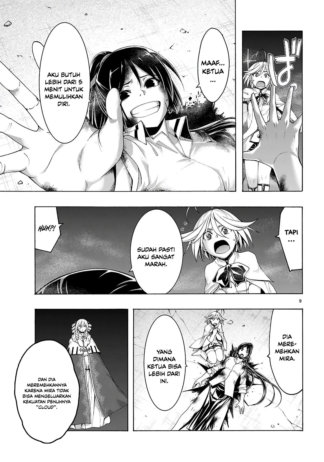 Trinity Seven Chapter 157 - halaman 10