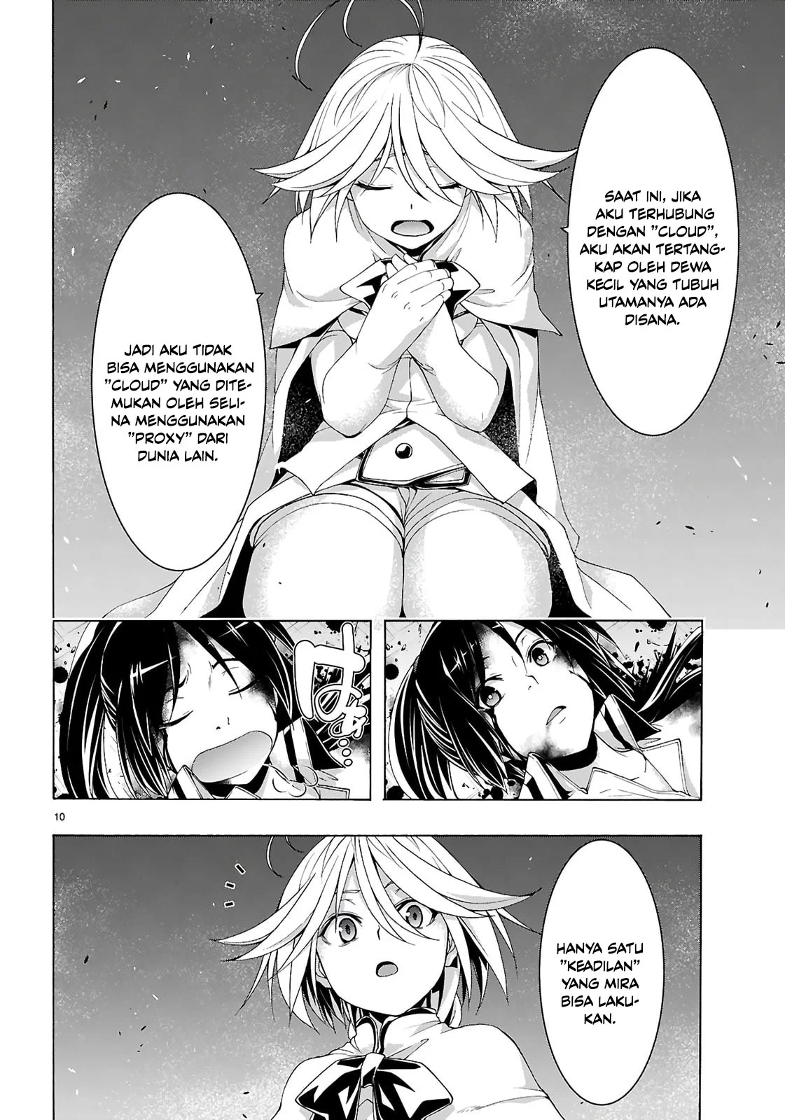 Trinity Seven Chapter 157 - halaman 11