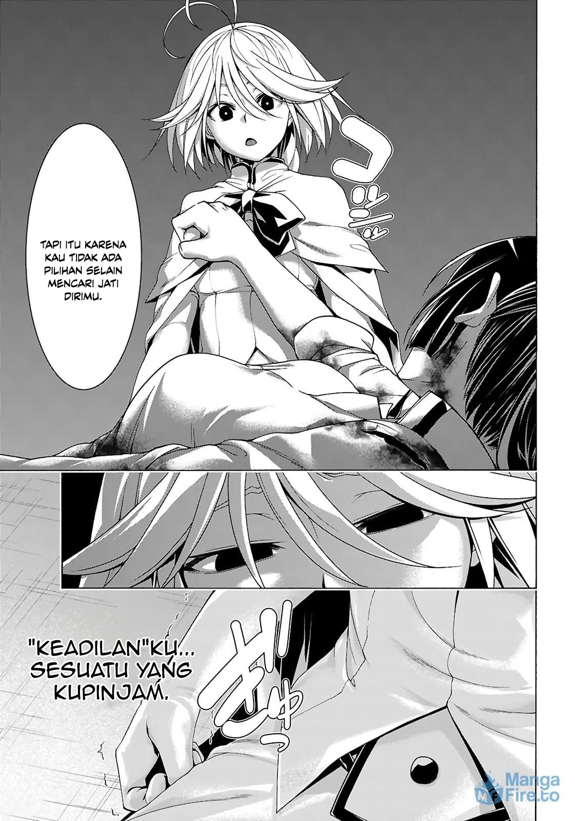Trinity Seven Chapter 157 - halaman 12