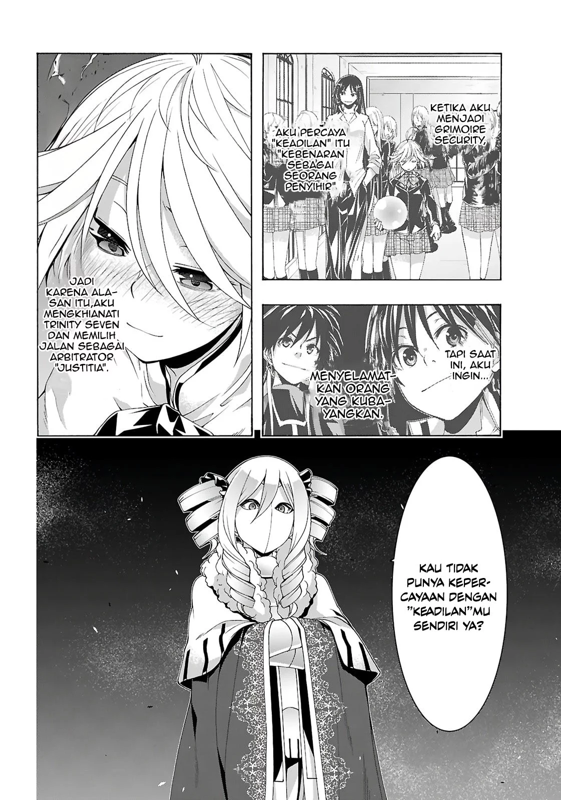 Trinity Seven Chapter 157 - halaman 13