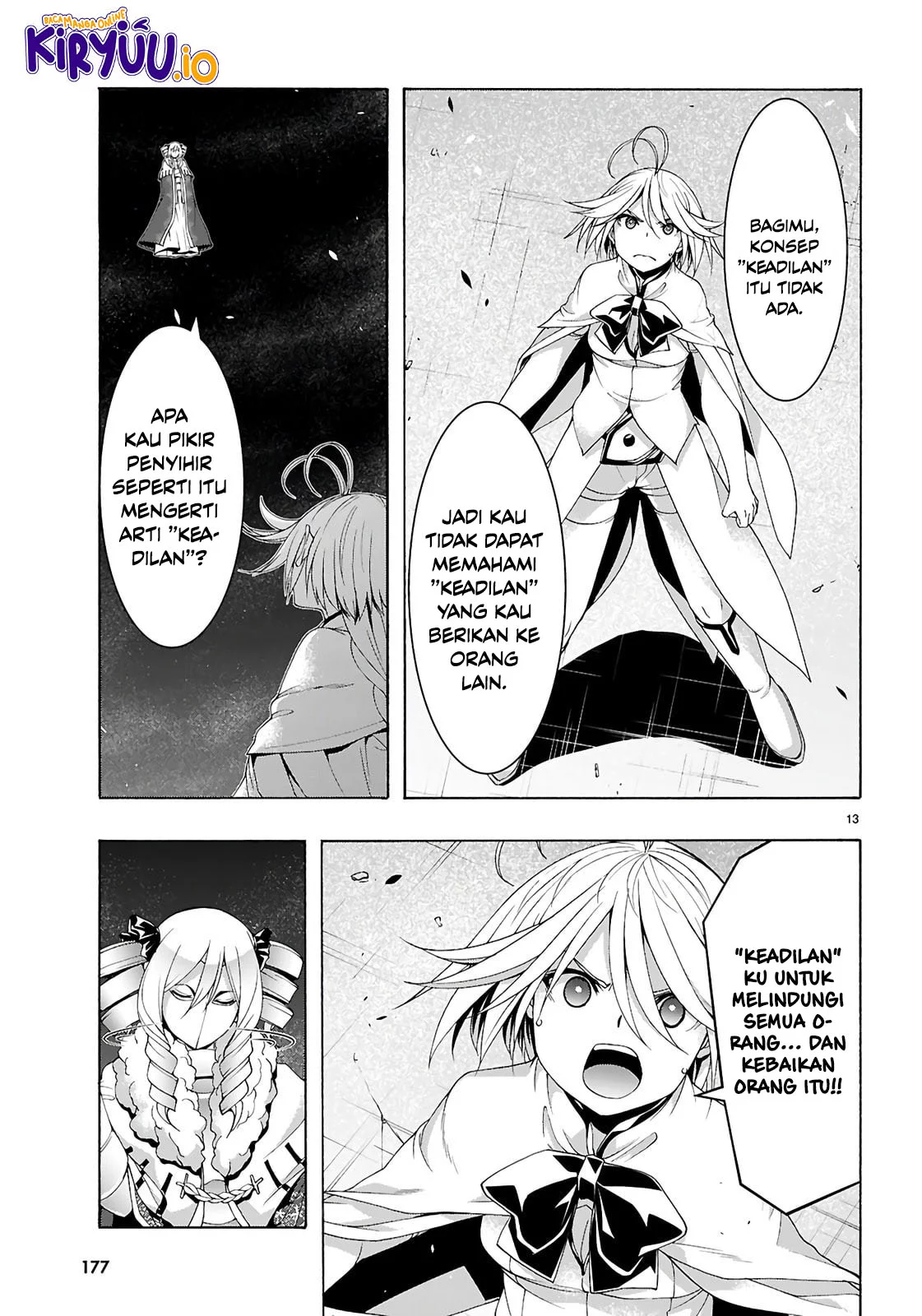 Trinity Seven Chapter 157 - halaman 14