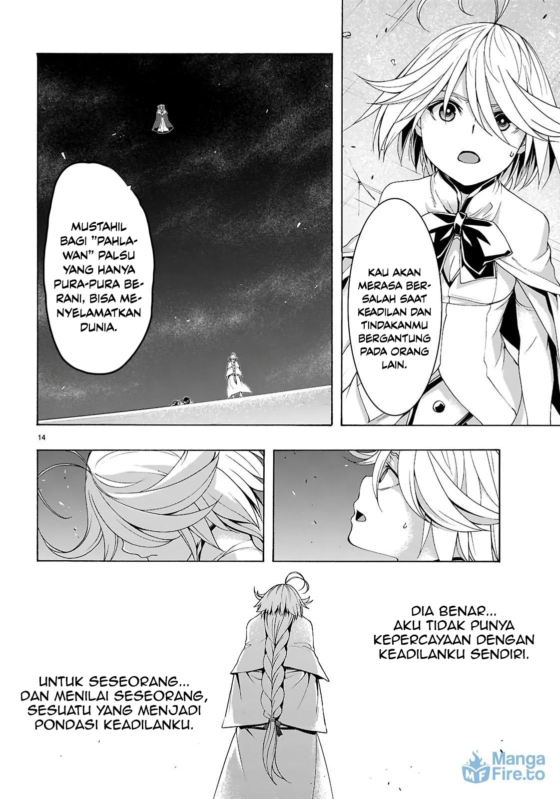 Trinity Seven Chapter 157 - halaman 15