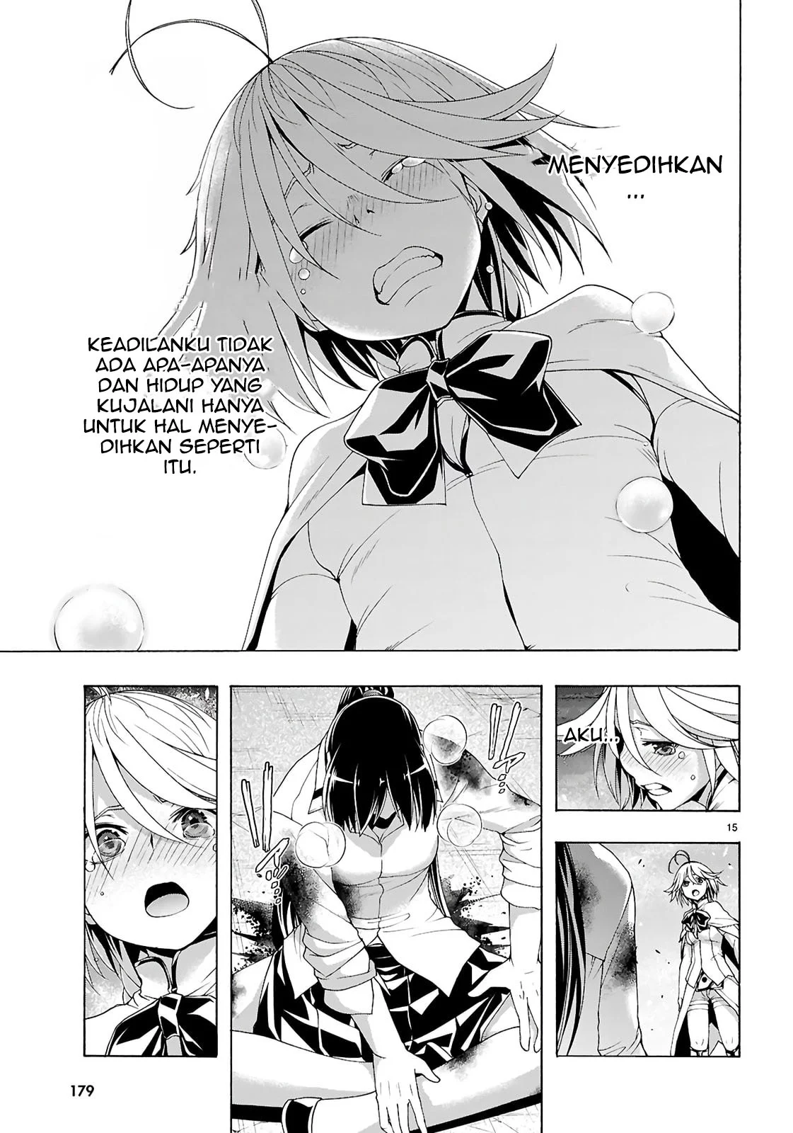 Trinity Seven Chapter 157 - halaman 16
