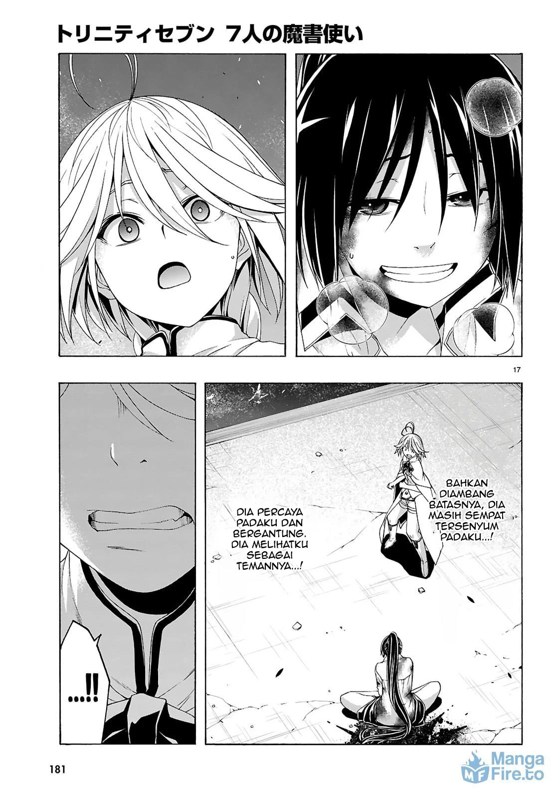 Trinity Seven Chapter 157 - halaman 18