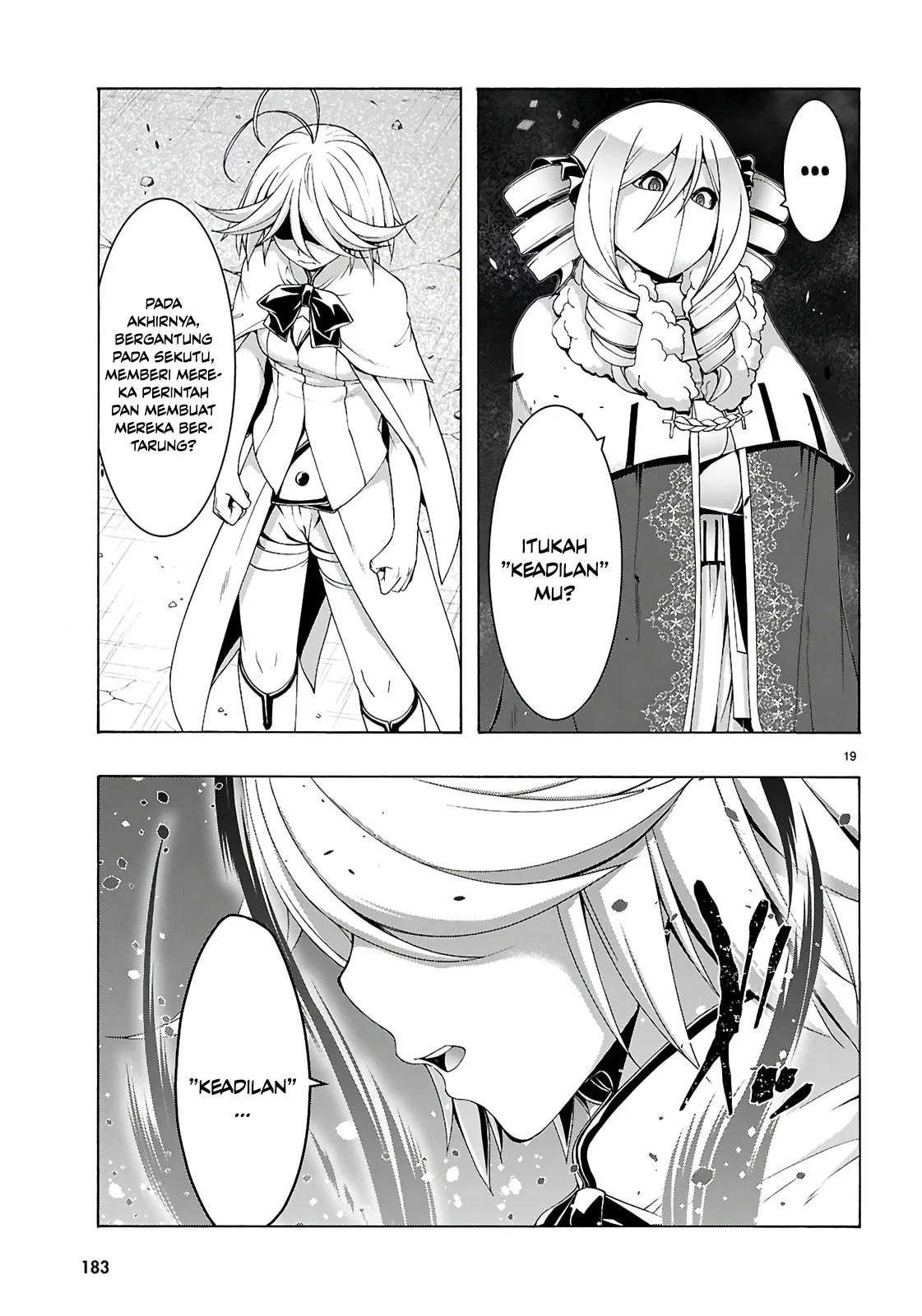 Trinity Seven Chapter 157 - halaman 20
