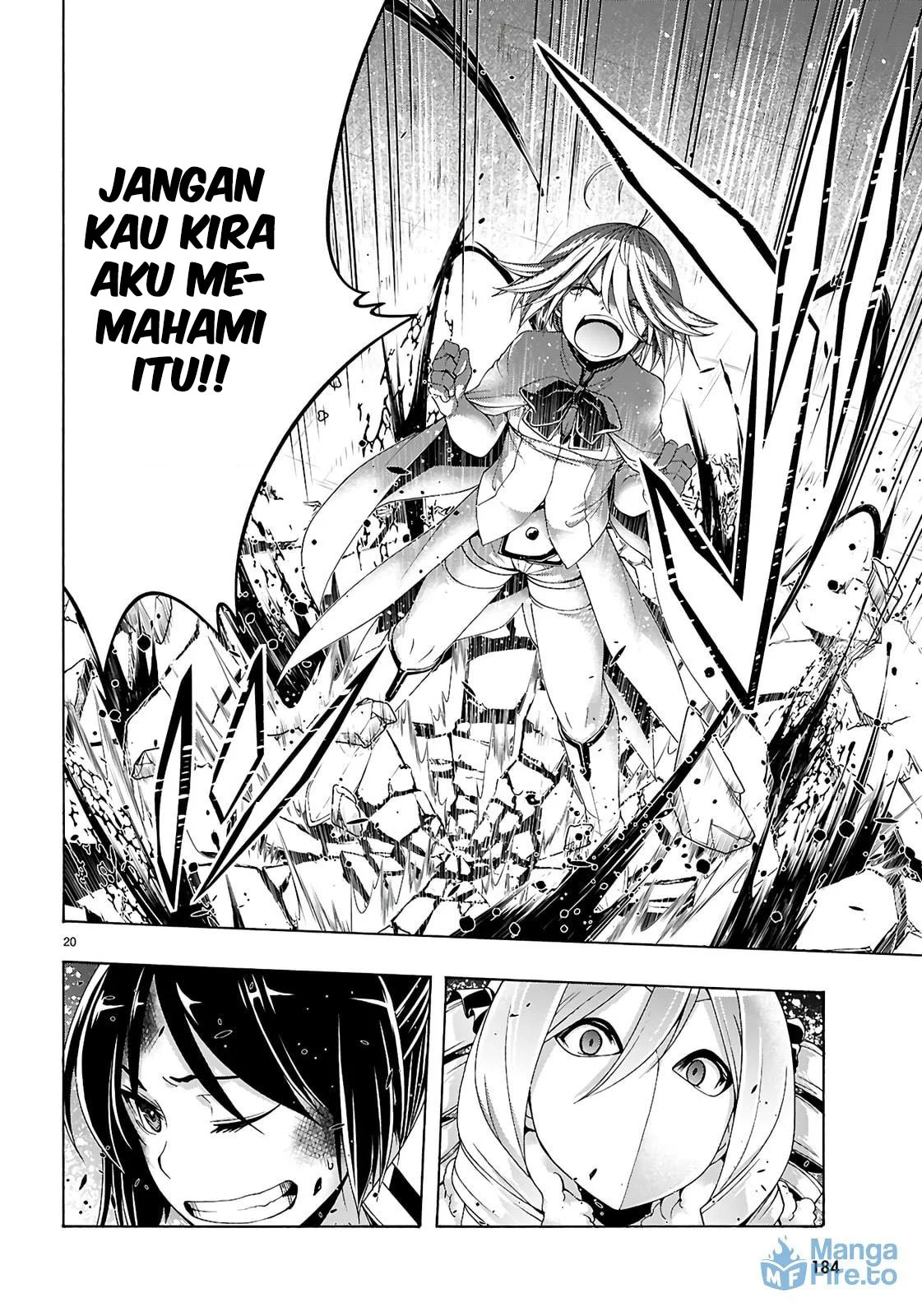 Trinity Seven Chapter 157 - halaman 21