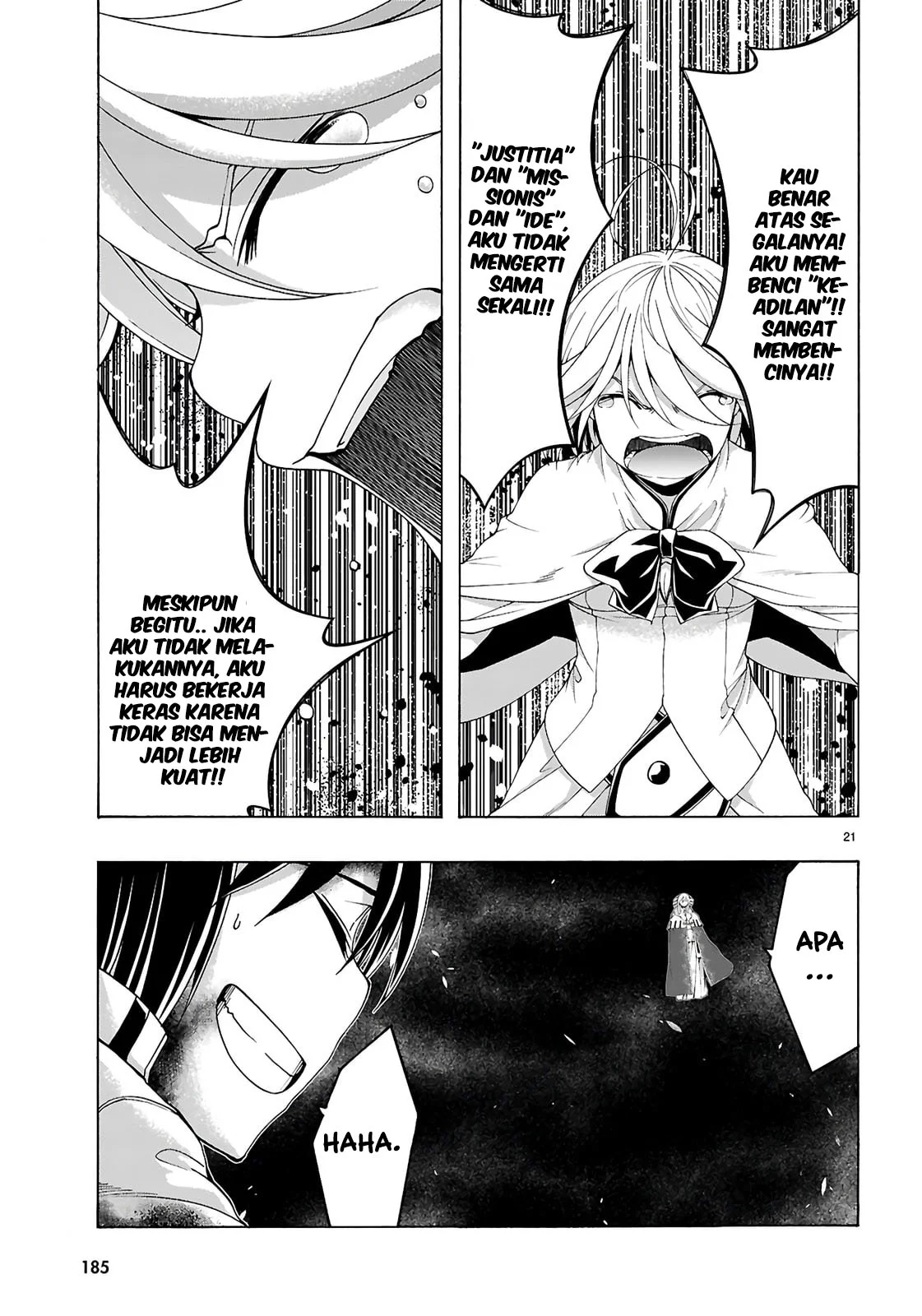 Trinity Seven Chapter 157 - halaman 22