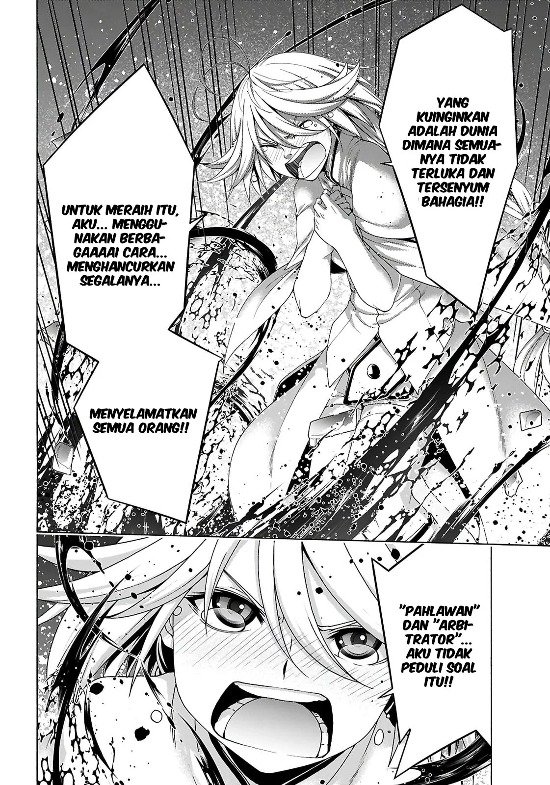 Trinity Seven Chapter 157 - halaman 23