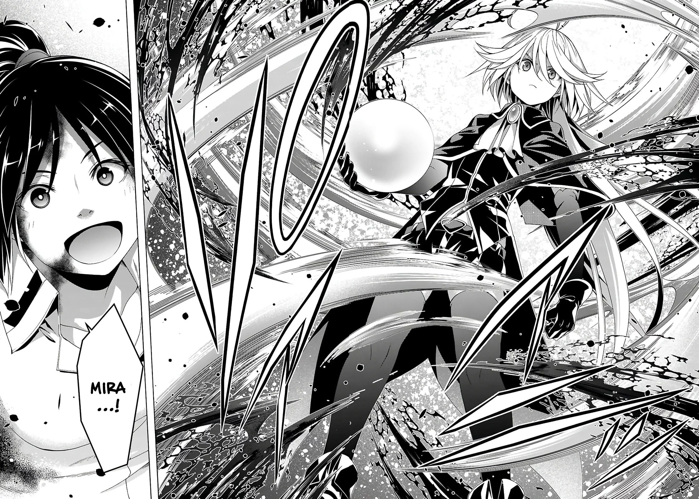 Trinity Seven Chapter 157 - halaman 25