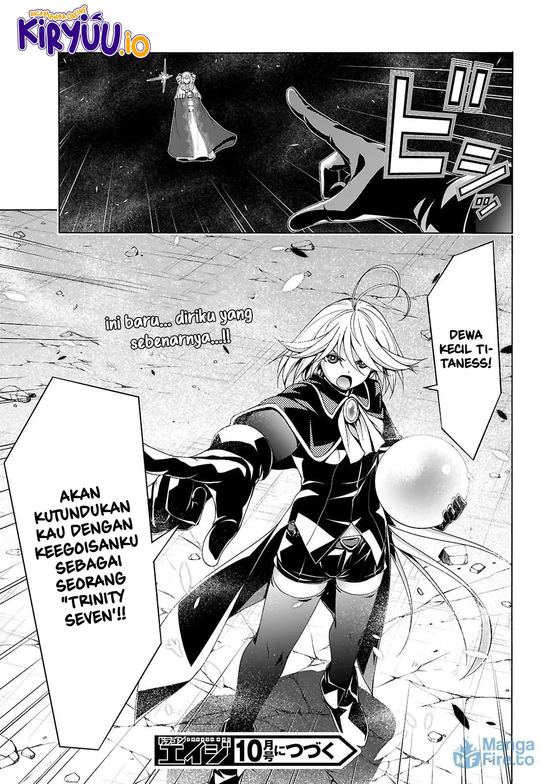 Trinity Seven Chapter 157 - halaman 27