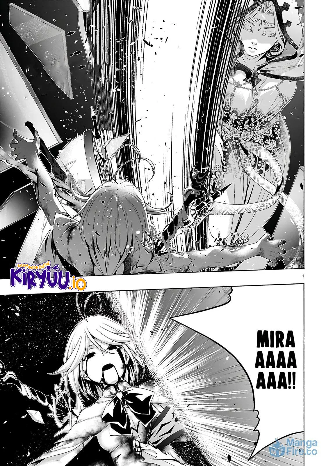 Trinity Seven Chapter 157 - halaman 3