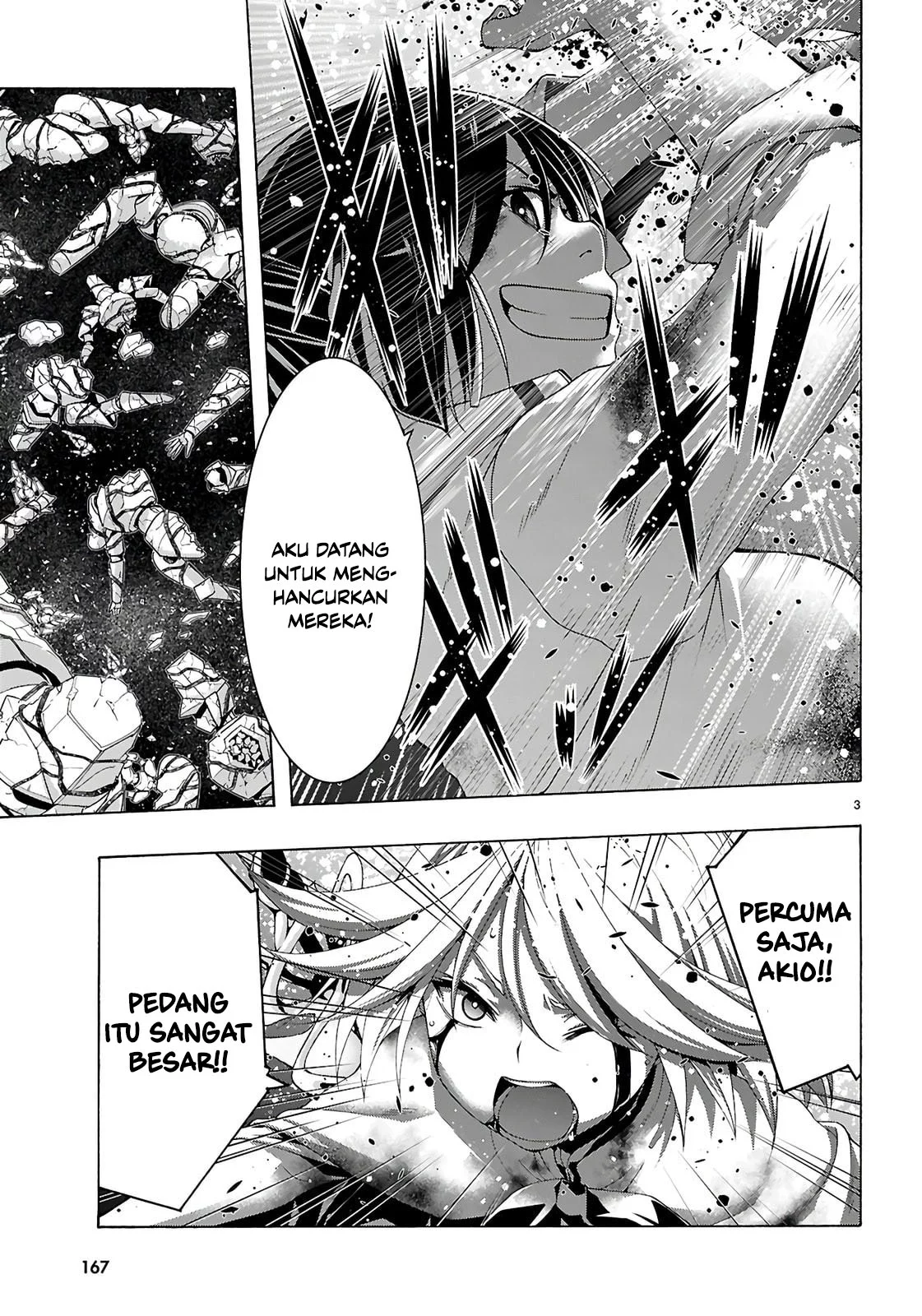 Trinity Seven Chapter 157 - halaman 5