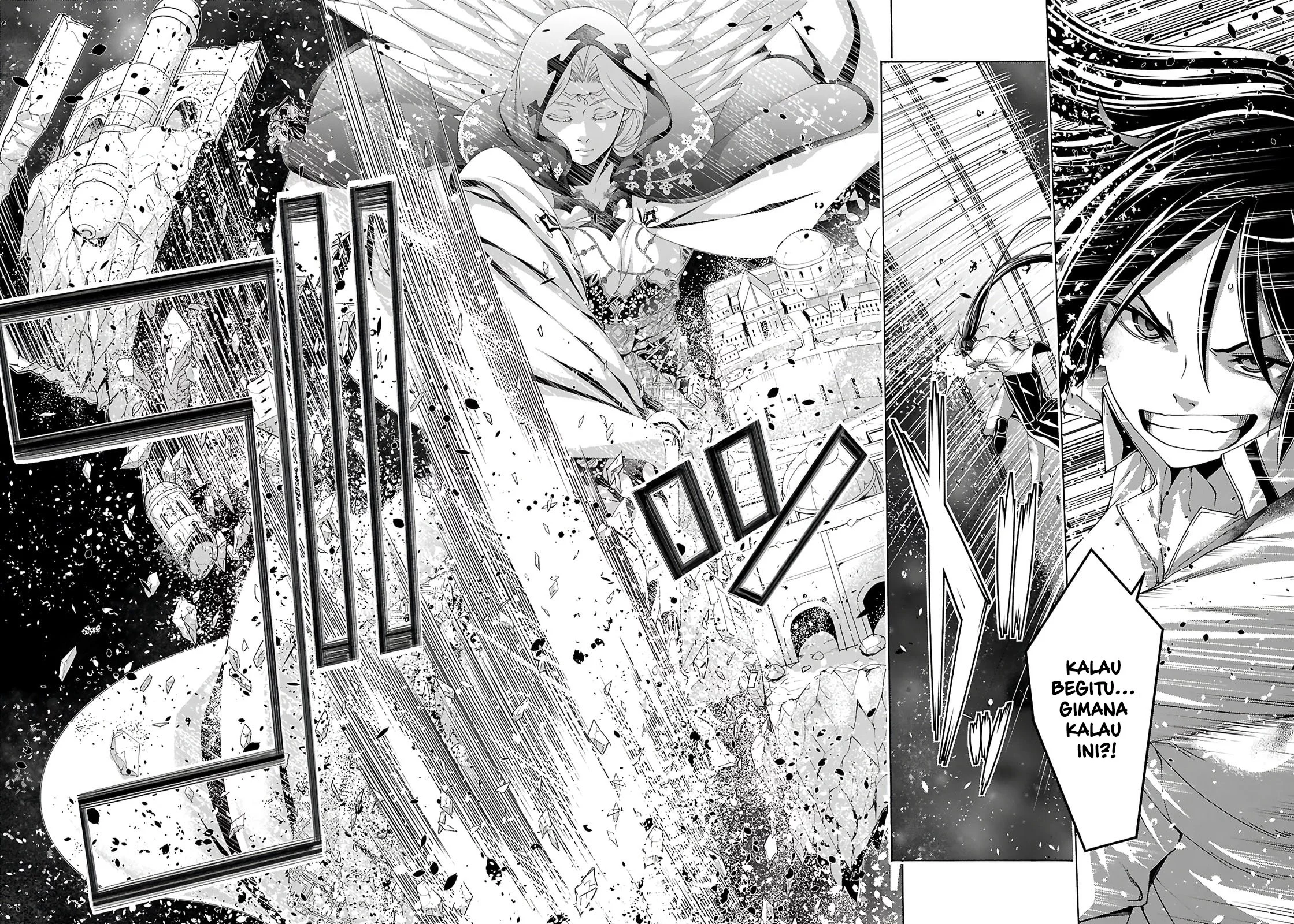 Trinity Seven Chapter 157 - halaman 6
