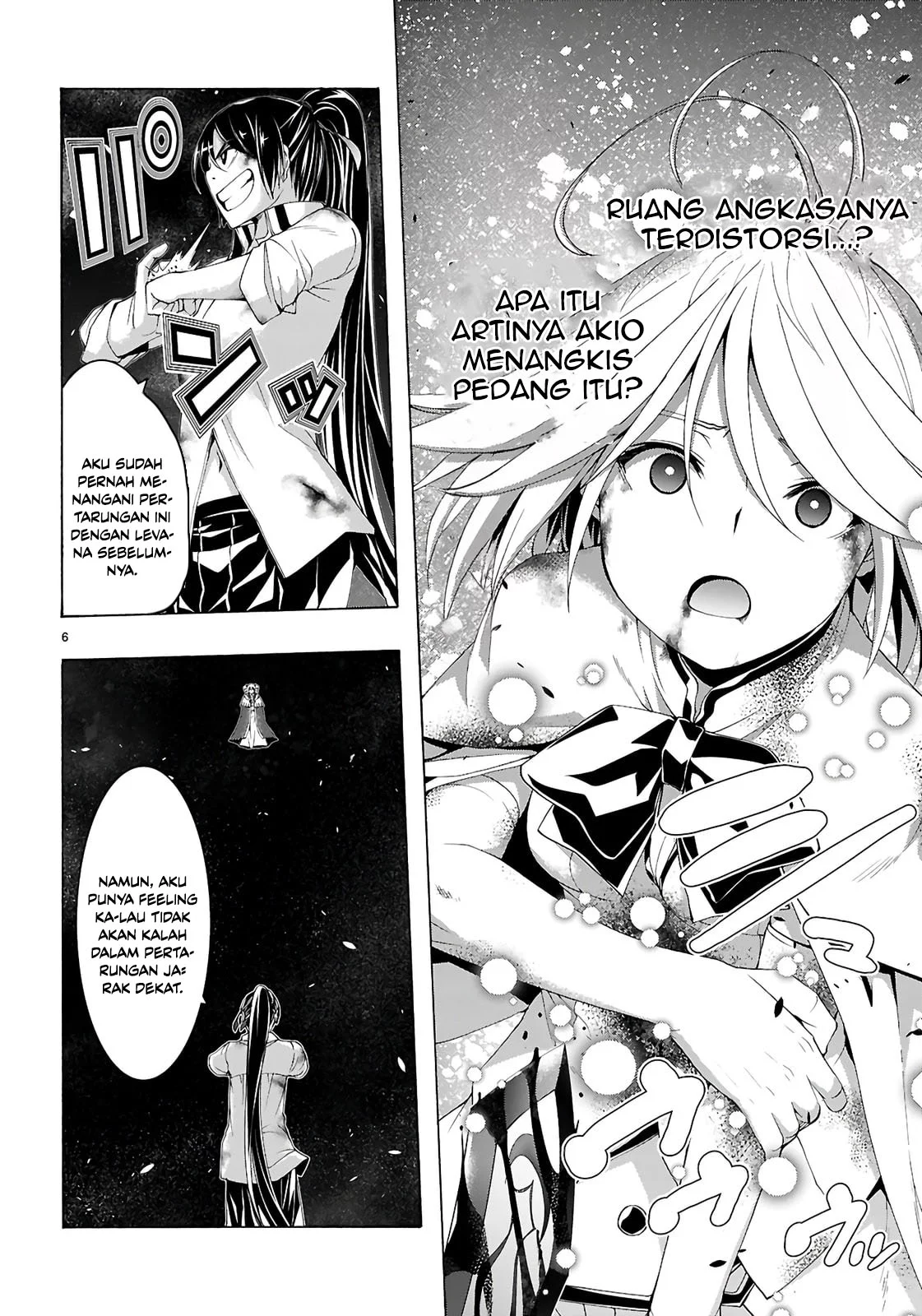Trinity Seven Chapter 157 - halaman 7