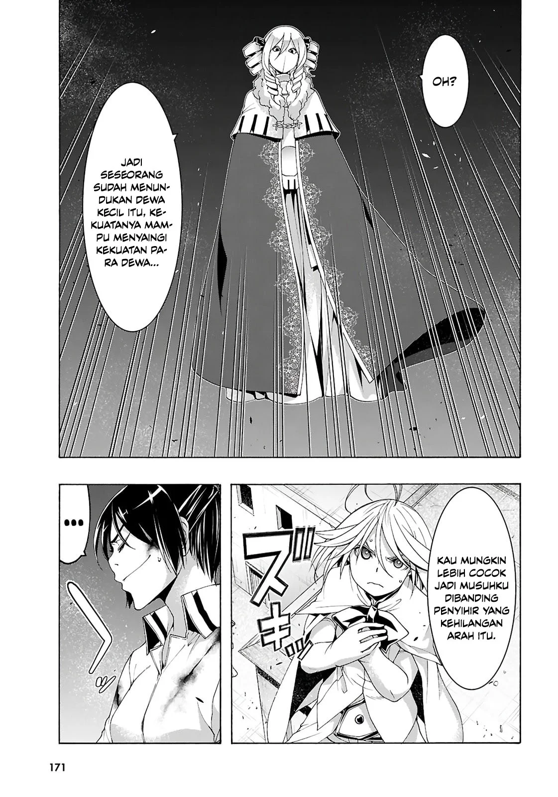 Trinity Seven Chapter 157 - halaman 8