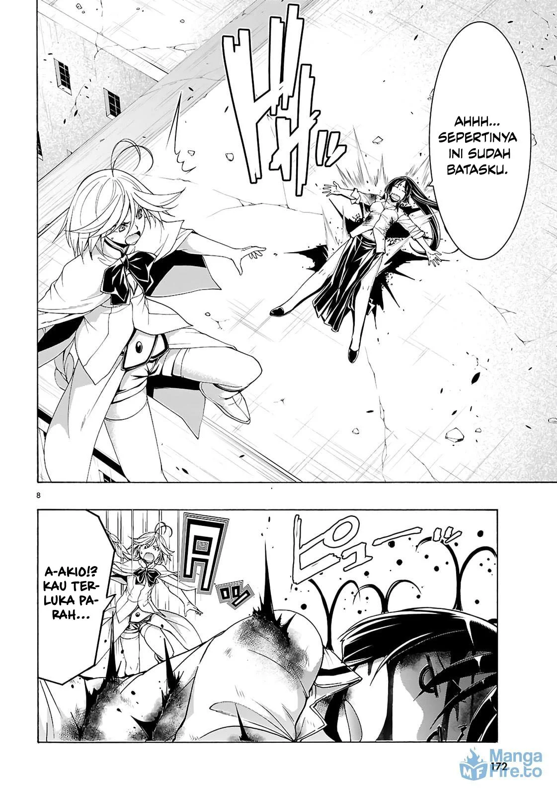 Trinity Seven Chapter 157 - halaman 9