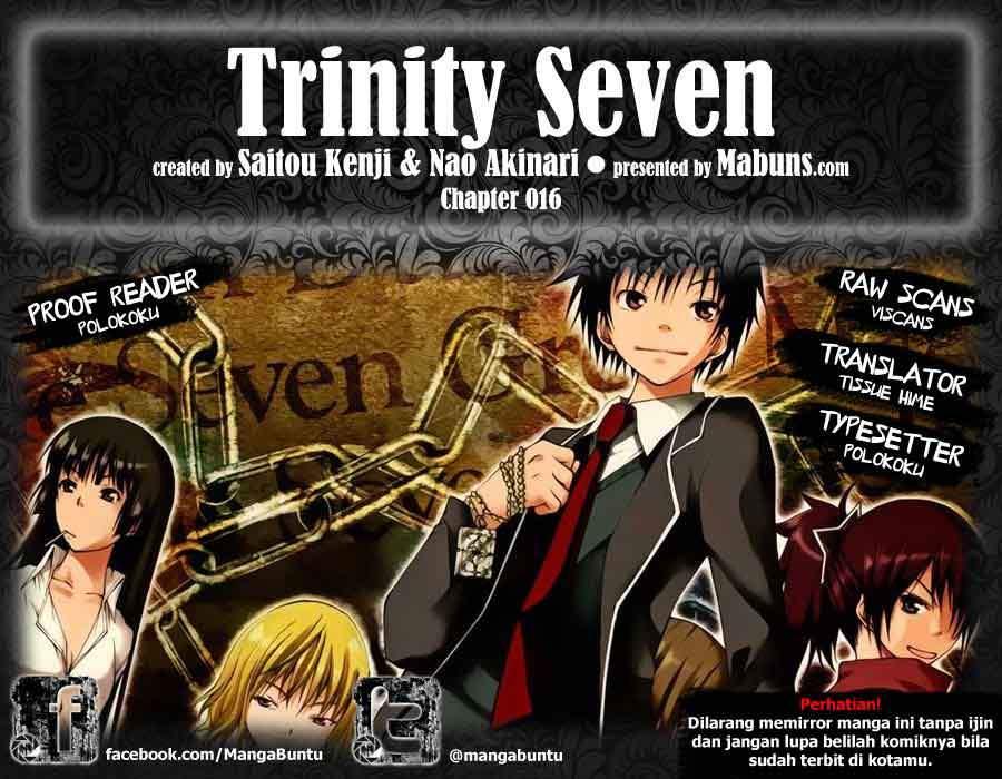 Trinity Seven Chapter 16 - halaman 1