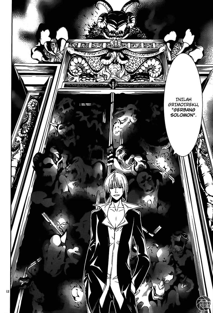 Trinity Seven Chapter 16 - halaman 14