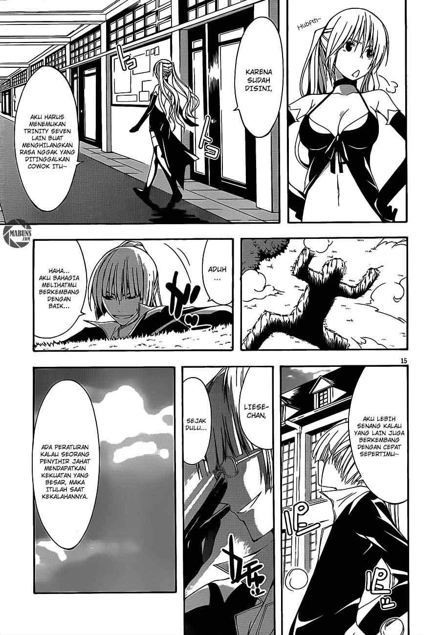 Trinity Seven Chapter 16 - halaman 17